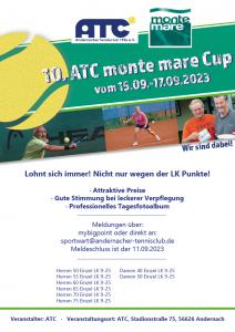 Monte Mare Cup  15. - 17. September 2023